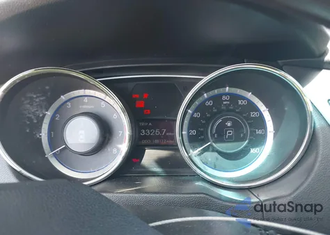 2011 Hyundai Sonata Gls from USA, damaged, VIN 5NPEB4AC1BH012955